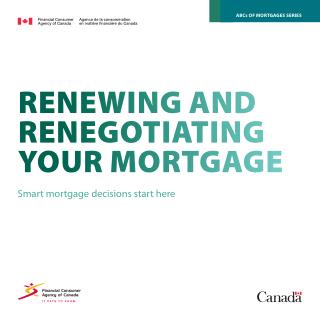 Renewing and renegotiating your mortgage - Capitalhomelending.ca