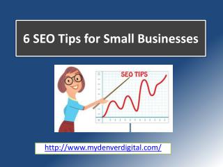 6 SEO Tips for Small Businesses