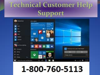 Accurate and reliable windows technical customer support service