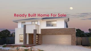Ready Built Home For Sale
