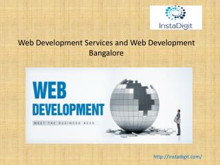 Web Development Services - Web Development Bangalore