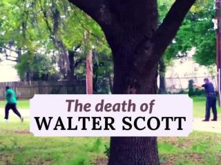 The death of Walter Scott