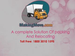 Packers and Movers in Noida By Makingmove Packers And Movers