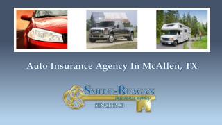 Auto Insurance Agency In McAllen, TX