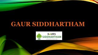 Gaur Siddhartham Luxury Apartments at Siddharth Vihar Ghaziabad