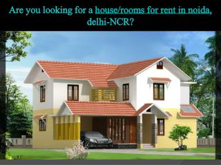 House for Rent in Noida | Room for Rent in Noida