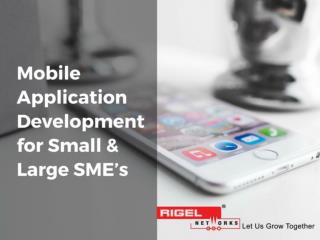 Mobile Application Development Company