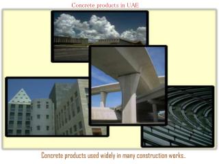 Building Materials in Abu Dhabi