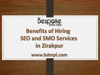Benefits of Hiring SEO and SMO Services in Zirakpur