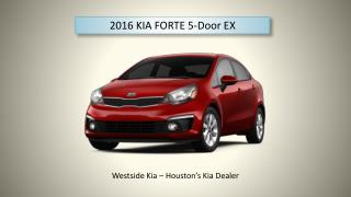 KIA Forte 5-door EX | Westside Kia