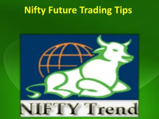 Nifty future trading tips