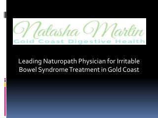 Leading naturopath Physician for Irritable Bowel Syndrome Treatment in Gold Coast