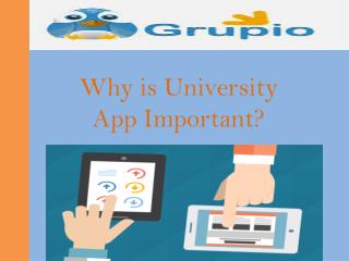 Enhance attendee participation with university apps