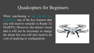Top Drone for Beginners