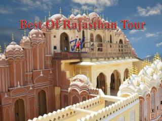 Book a Rajasthan Tourism Package Tours