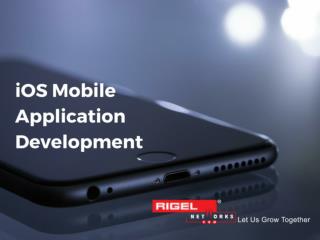 iOS Application Development Company