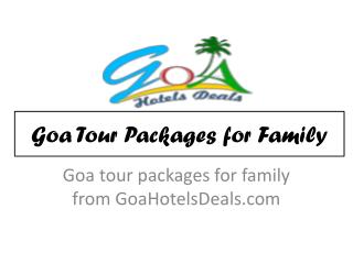 Goa tour Packages has waterway adventure that recharge you