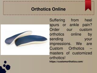 Orthotics Online