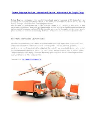 international courier services in india | cheapest courier service in india