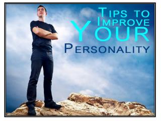 Tips To Improve Your Personality