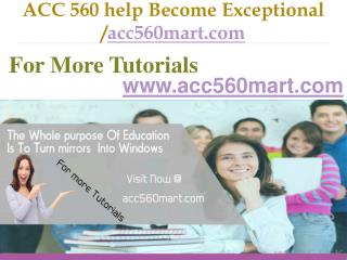 ACC 560 Slingshot Academy / acc560mart.com