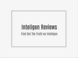 Find Out Whenever or Not Inteligen Can Improve Cognition