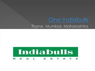One Indiabulls Thane | One Indiabulls | One Indiabulls Mumbai Price