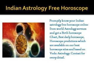 To know Your Horoscope on Best Horoscope Sites -worldastrologyservices