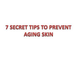Skin Care Tips for Tough Skin