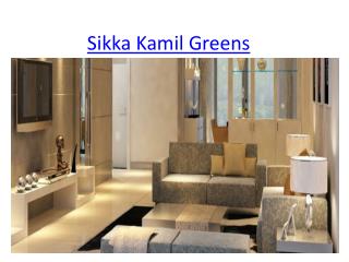 Sikka Kamil Greens – Sikka Group