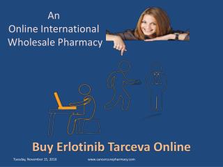 Erlotinib 150 mg Tablet | Erlotinib 100 mg Tablet