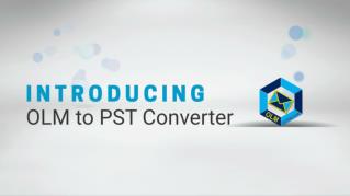 OLM to PST Converter - Import Mac OLM into Windows Outlook