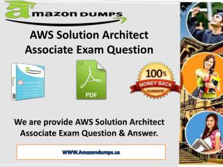 Training AWS-Solutions-Architect-Associate Material