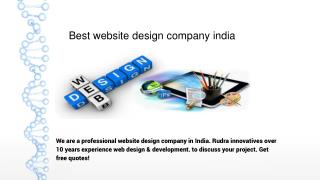 Best website design company india