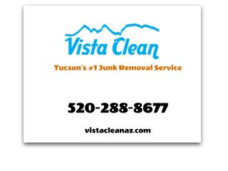 Vista Clean Junk Removal - Tucson Junk Removal