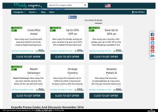 Expedia Coupons, Coupon Codes, Promo Codes