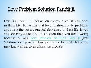 Love Problem Solution astrologer