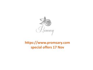 www.promsary.com special offers 17 Nov