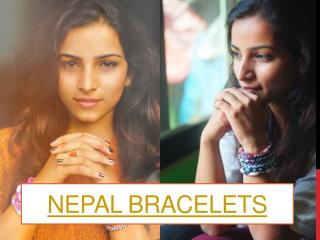 nepal roll on bracelets
