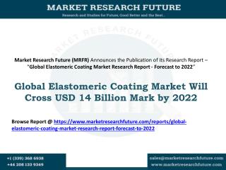 Elastomeric Coating Market, Elastomeric Coating Market Size, Elastomeric Coating Market Research, Elastomeric Coating Ma