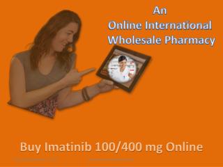 buy Imatinib 400 mg Capsule | buy Imatinib 100 mg Tablet