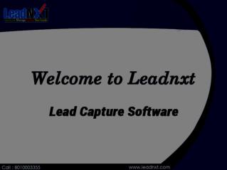 Lead Capture Software