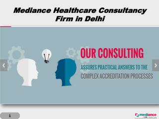 Healthcare Consultancy Firm in Delhi