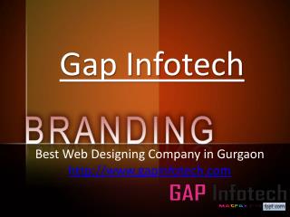 Maintain Your Business’s Brand With Competitive Edge At Web Designing Company In Gurgaon