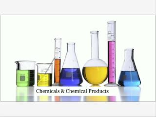 Industrial Chemical Products in UAE