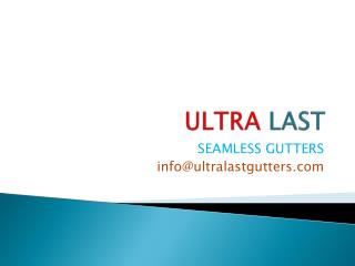 Gutters Dallas, Dallas Gutters, Gutter Installer Dallas- Ultralastgutters