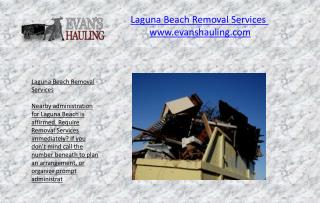 Laguna Beach Junk Removal