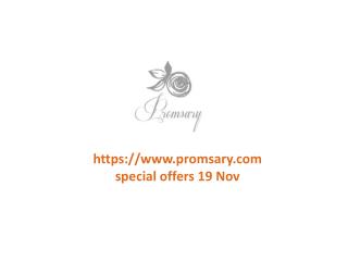 www.promsary.com special offers 19 Nov