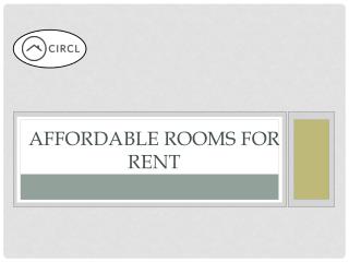 Affordable Rooms For Rent