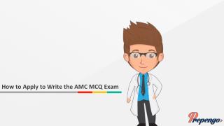 How to Apply to Write the AMC MCQ Exam